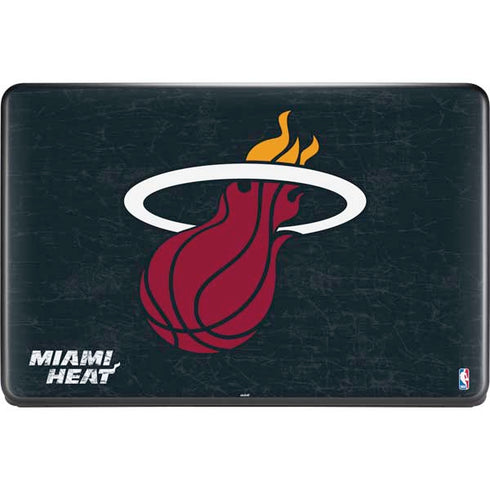 NBA Miami Heat Black Partial Logo Google Pixelbook Go Skin